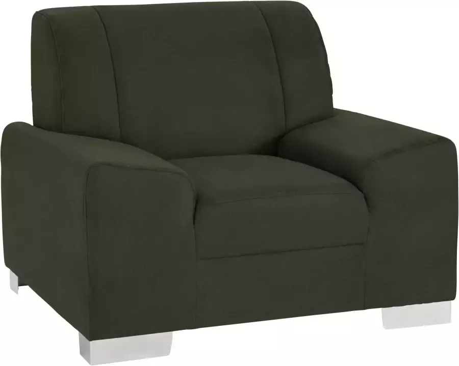 DOMO collection Fauteuil Anzio optioneel met veerkern - Foto 1