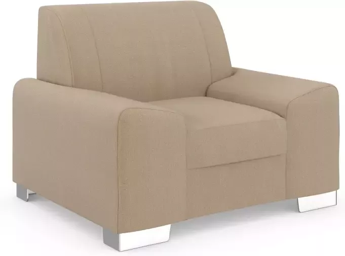 DOMO collection Fauteuil Anzio optioneel met veerkern - Foto 6