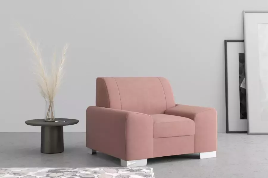 DOMO collection Fauteuil Anzio optioneel met veerkern - Foto 3