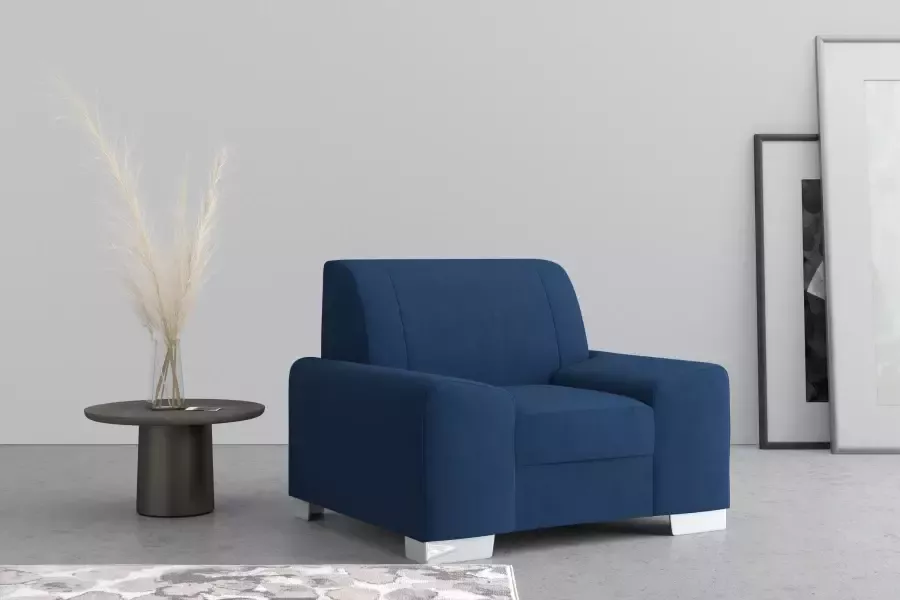 DOMO collection Fauteuil Anzio optioneel met veerkern - Foto 3