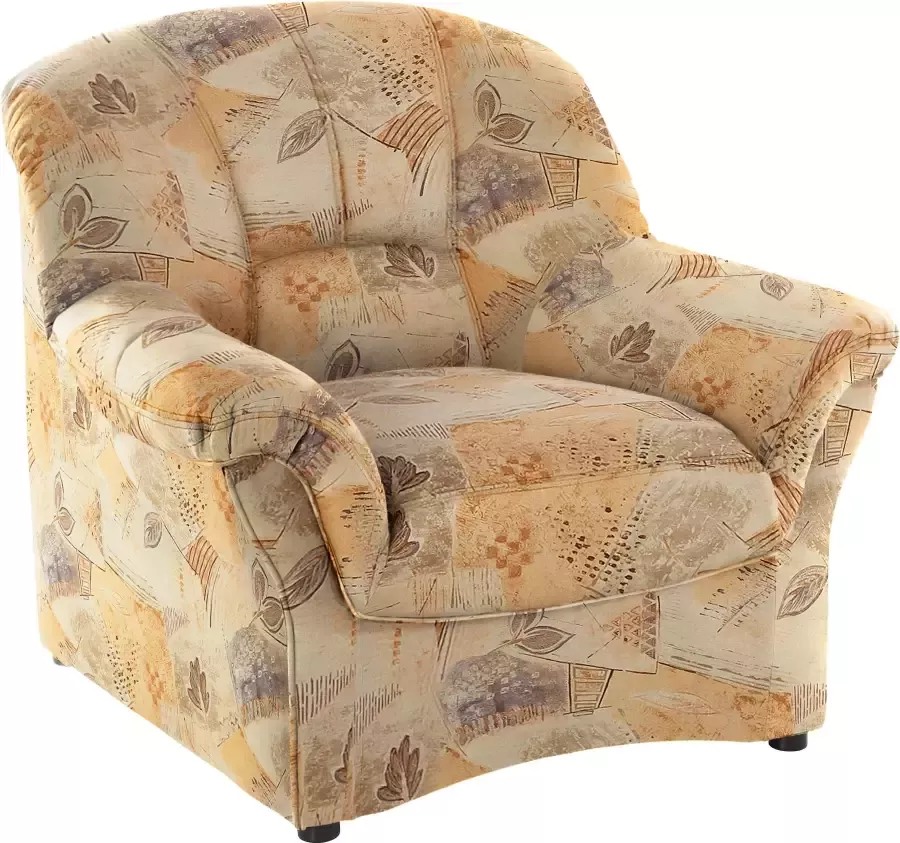 DOMO collection Fauteuil Bahia inclusief binnenvering