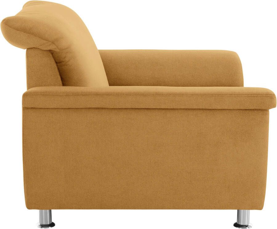 DOMO collection Fauteuil Franzi naar keuze met verstelling van het hoofdeind