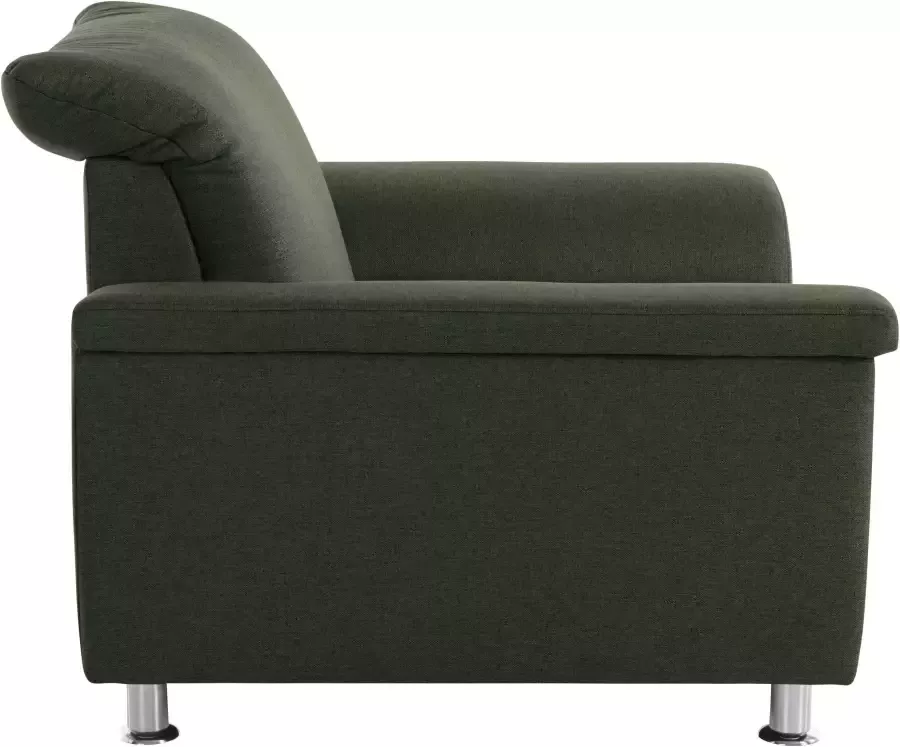 DOMO collection Fauteuil Franzi naar keuze met verstelling van het hoofdeind - Foto 1