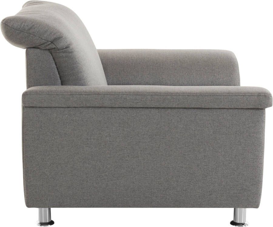 DOMO collection Fauteuil Franzi naar keuze met verstelling van het hoofdeind