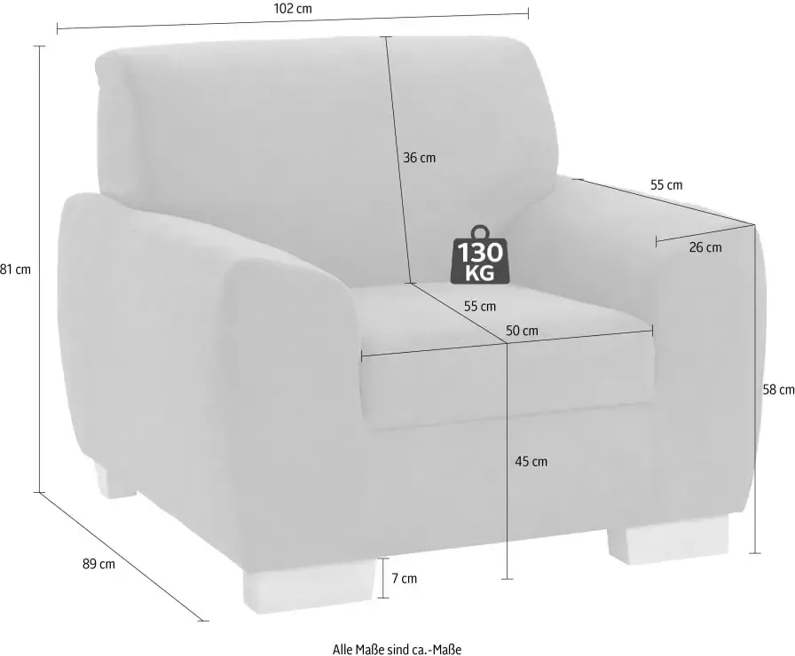 DOMO collection Fauteuil Incanto