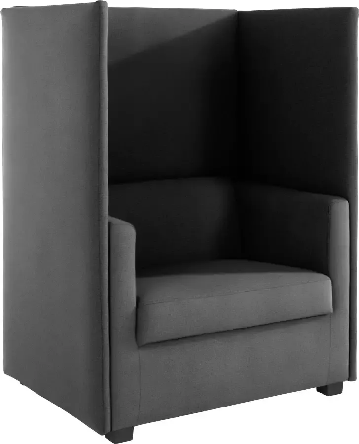 DOMO collection Fauteuil KEA met praktische bescherming tegen inkijk breedte 100 cm - Foto 3