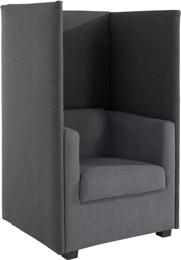 DOMO collection Fauteuil KEA met praktische bescherming tegen inkijk breedte 80 cm - Foto 2