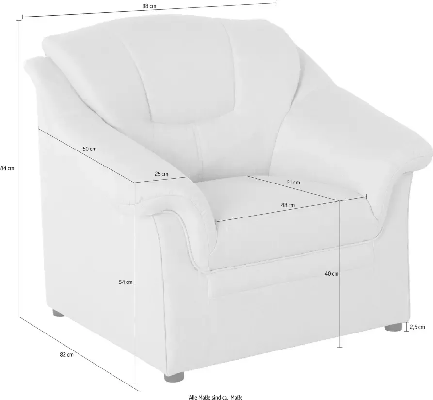 DOMO collection Fauteuil Mezia