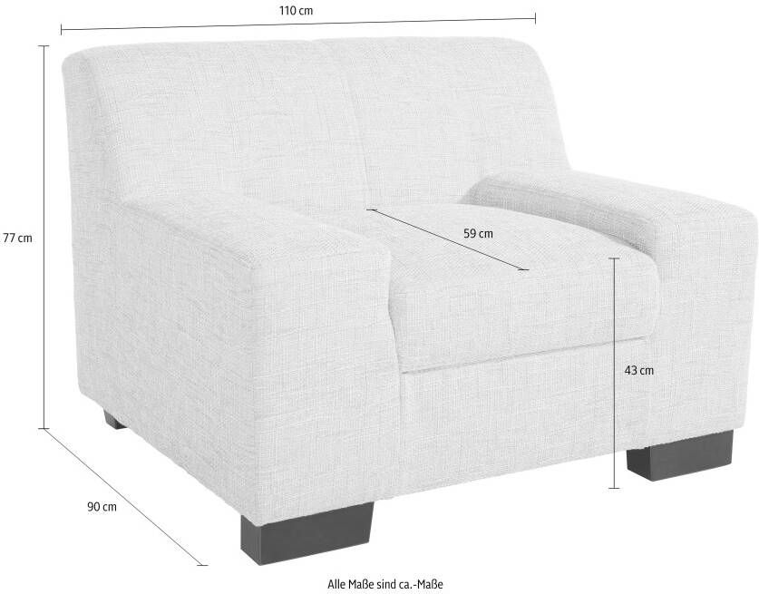 DOMO collection Fauteuil Norma - Foto 3