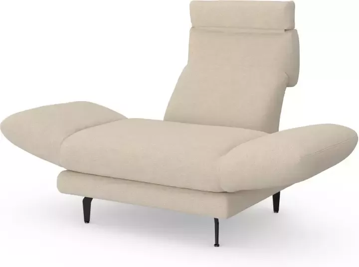 DOMO collection Fauteuil Padova optioneel met arm- en rugfunctie - Foto 5