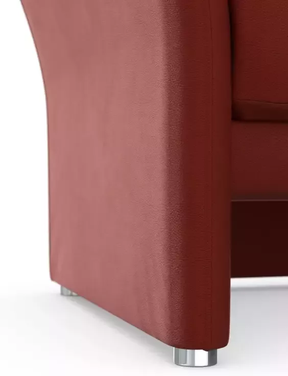 DOMO collection Fauteuil Pina Bijpassende fauteuil bij de serie met binnenvering - Foto 5