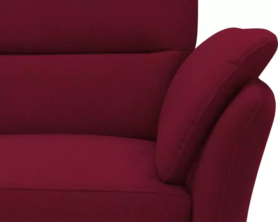 DOMO collection Fauteuil Pina Bijpassende fauteuil bij de serie met binnenvering - Foto 5