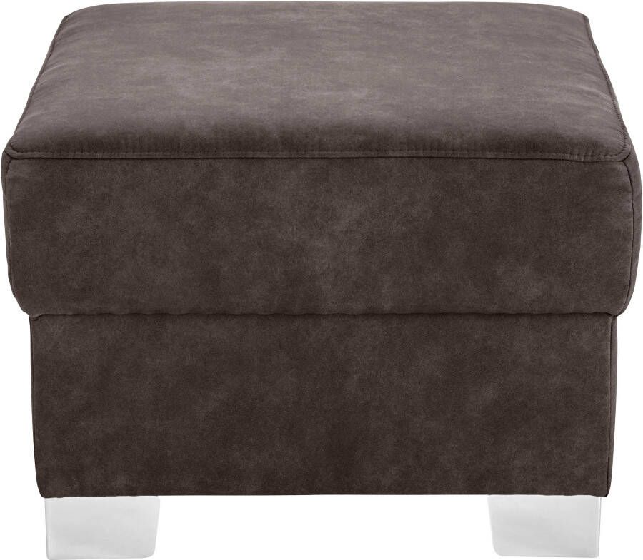 DOMO collection Hocker Anzio optioneel met veerkern - Foto 1