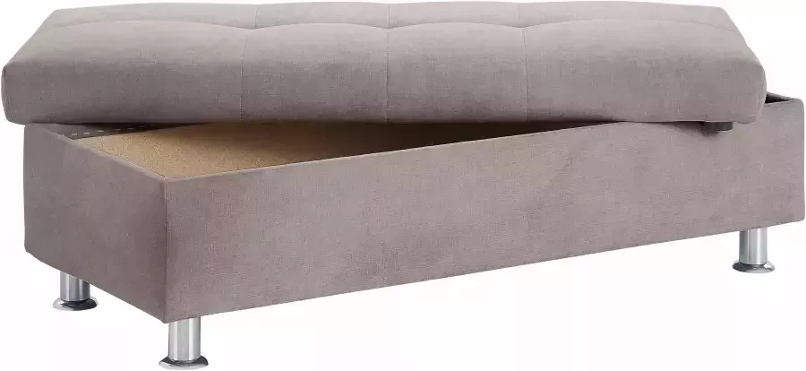 DOMO collection Hocker Franzi inclusief opbergruimte - Foto 2