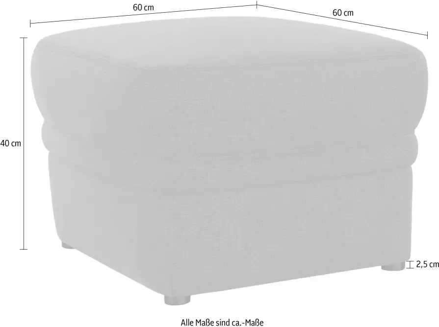 DOMO collection Hocker Montana - Foto 1