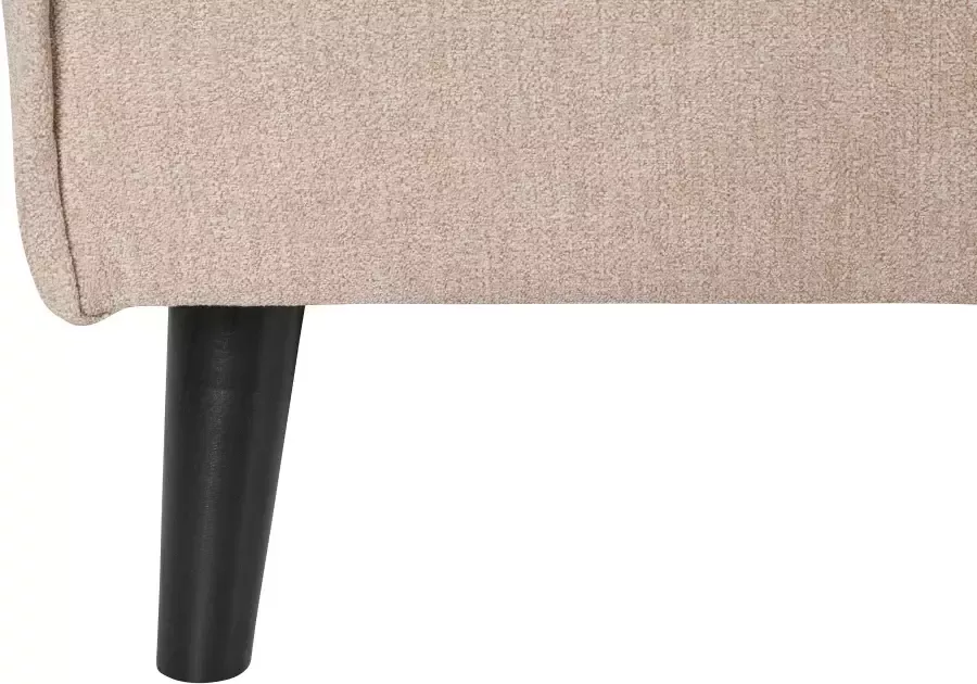 DOMO collection Hoekbank Amora comfortabel en tijdloos L-vorm