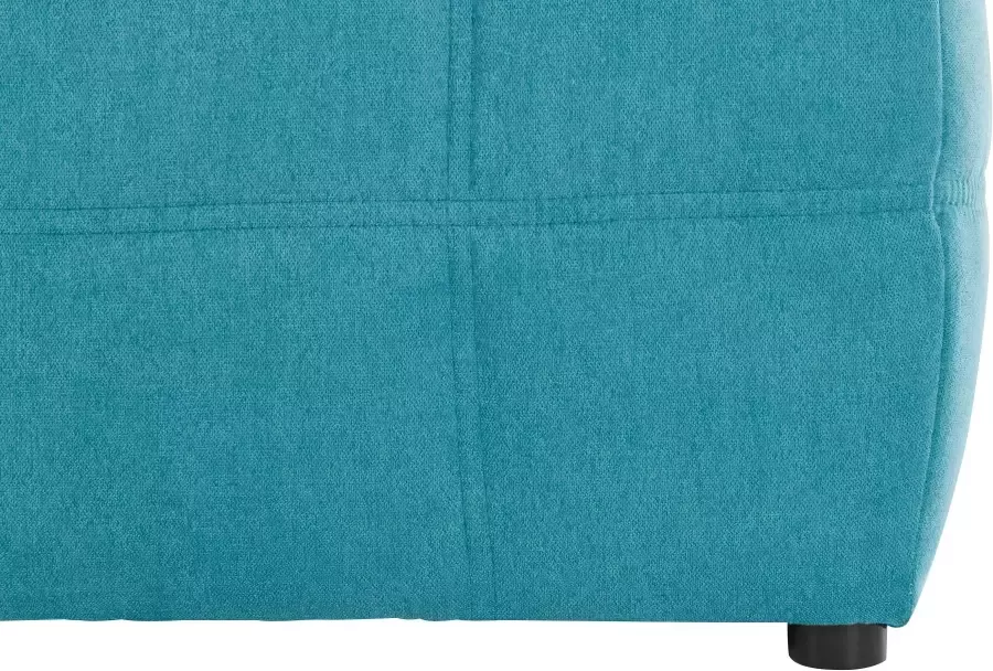 DOMO collection Hoekbank Brandon grote uitvoering B D H: 289 177 80 cm ook in leer en cord met hoofdsteunverstelling optionele zitdiepteverstelling l-vormig - Foto 3