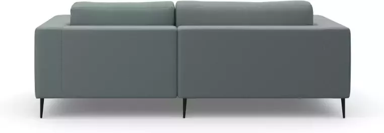 DOMO collection Hoekbank Modica compact en elegant breedte 244 L-vorm moderne uitstraling met royale recamière ook in cord - Foto 6