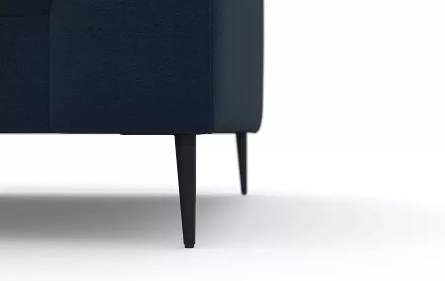 DOMO collection Hoekbank Modica tijdloos en elegant L-vorm moderne uitstraling met extra brede chaise longue ook in corduroy - Foto 3