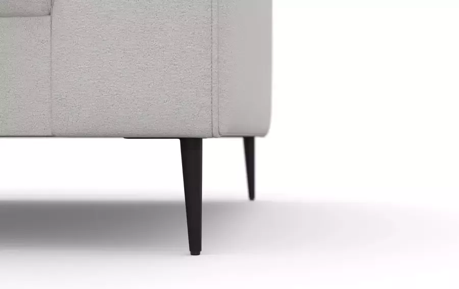 DOMO collection Hoekbank Modica tijdloos en elegant L-vorm moderne uitstraling met extra brede chaise longue ook in corduroy - Foto 2