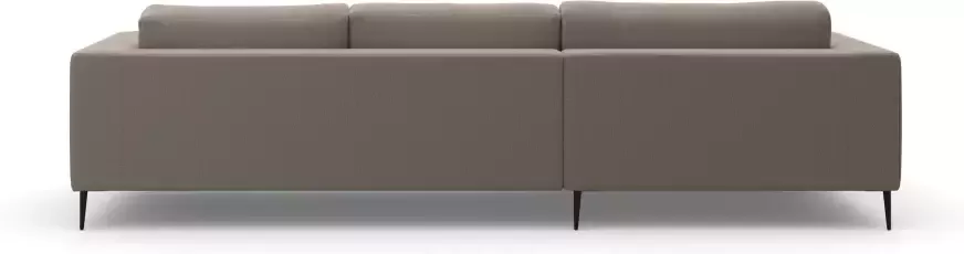 DOMO collection Hoekbank Modica moderne look met royale récamier vrij plaatsbaar