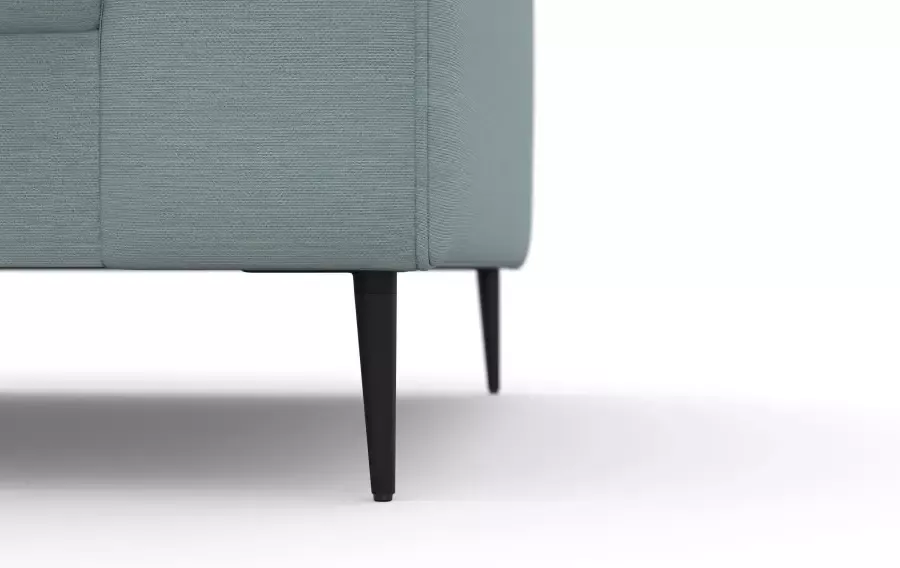 DOMO collection Hoekbank Modica tijdloos en elegant L-vorm moderne uitstraling met extra brede chaise longue ook in corduroy - Foto 2