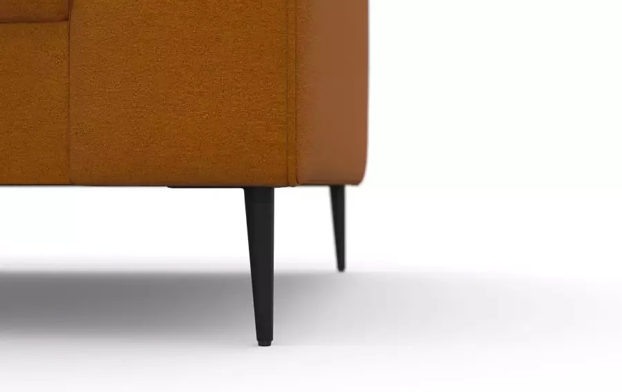 DOMO collection Hoekbank Modica tijdloos en elegant L-vorm moderne uitstraling met extra brede chaise longue ook in corduroy - Foto 2