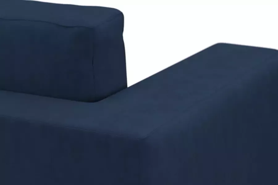 DOMO collection Hoekbank Modica compact en elegant breedte 244 L-vorm moderne uitstraling met extra brede chaise longue ook in corduroy - Foto 3