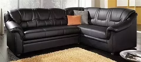 DOMO collection Hoekbank Montana tijdloze rugsteppingen comfortabele armleuningen L-vorm - Foto 3