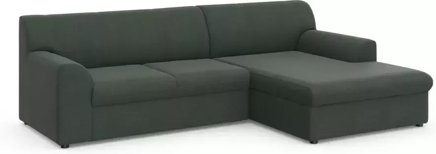 DOMO collection Hoekbank Topper elegant en tijdloos compacte afmetingen 245 155cm L-vorm - Foto 6