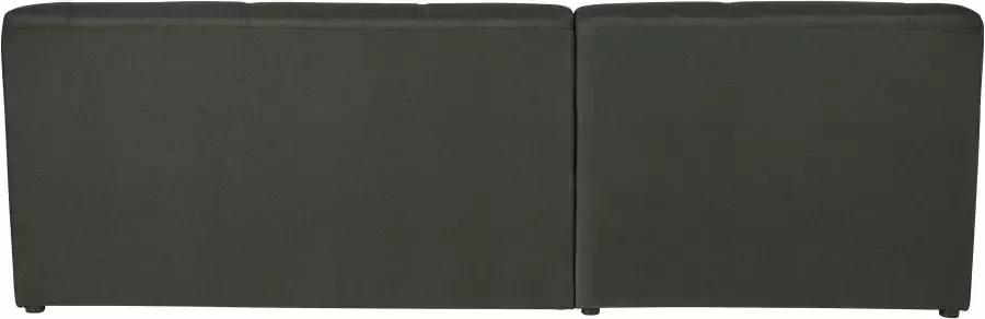 DOMO collection Hoekbank Topper elegant en tijdloos compacte afmetingen 245 155cm L-vorm - Foto 10