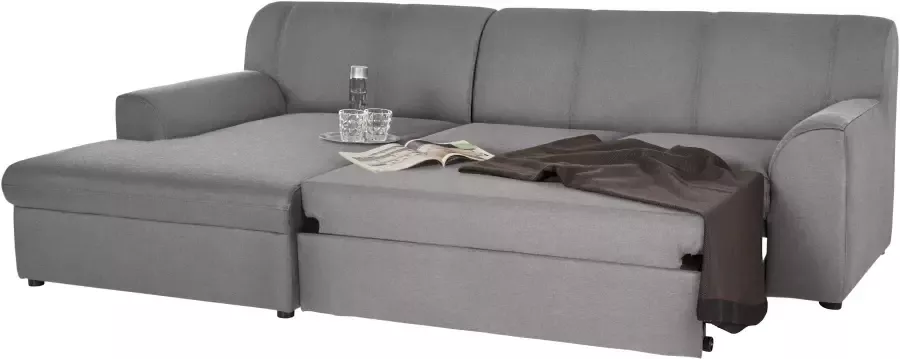 DOMO collection Hoekbank Topper elegant en tijdloos compacte afmetingen 245 155cm L-vorm - Foto 5