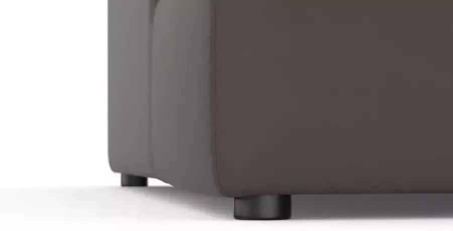 DOMO collection Hoekbank Topper elegant en tijdloos compacte afmetingen 245 155cm L-vorm - Foto 3