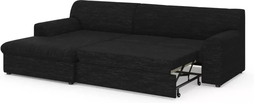 DOMO collection Hoekbank Topper elegant en tijdloos compacte afmetingen 245 155cm L-vorm - Foto 6
