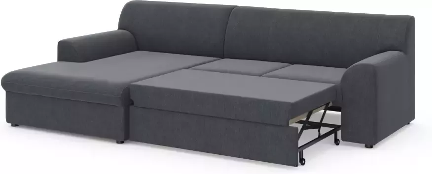 DOMO collection Hoekbank Topper elegant en tijdloos compacte afmetingen 245 155cm L-vorm - Foto 6