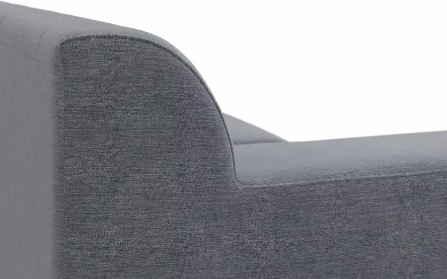 DOMO collection Hoekbank Topper elegant en tijdloos compacte afmetingen 245 155cm L-vorm - Foto 2