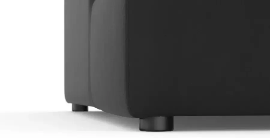 DOMO collection Hoekbank Topper elegant en tijdloos compacte afmetingen 245 155cm L-vorm - Foto 3