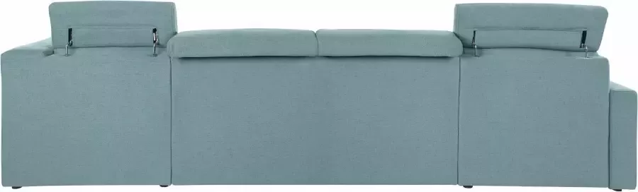 DOMO collection Zithoek Ava moderne zitstiksels met mooie dubbele naad comfortabel U-vorm - Foto 6