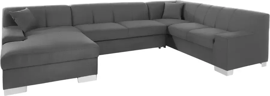 DOMO collection Zithoek Bero U-vorm stevig zitcomfort optioneel met bedfunctie - Foto 3