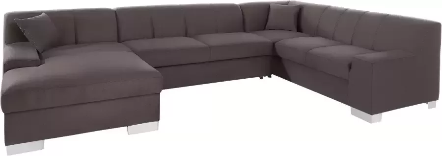 DOMO collection Zithoek Bero U-vorm stevig zitcomfort optioneel met bedfunctie - Foto 3