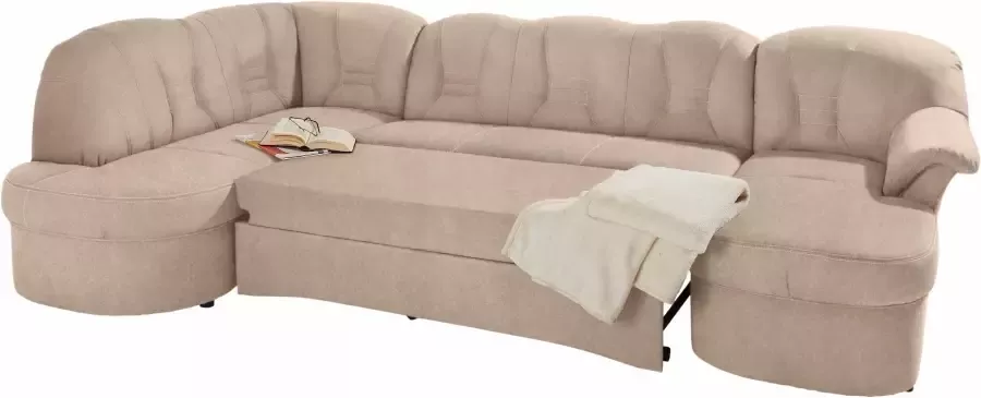 DOMO collection Zithoek Elva tijdloze vormentaal elegante rugstikking U-Vorm - Foto 4