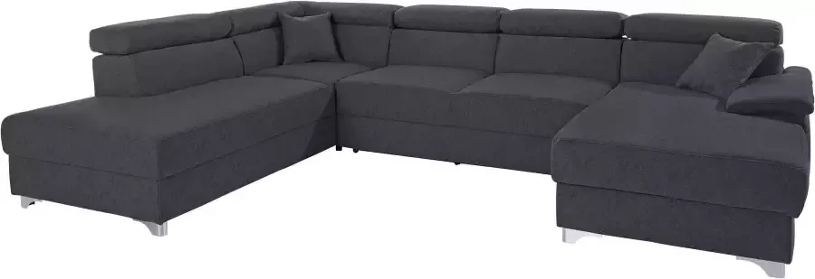 DOMO collection Zithoek Mira inclusief hoofdeinde-verstelling voor meer comfort U-vorm - Foto 5