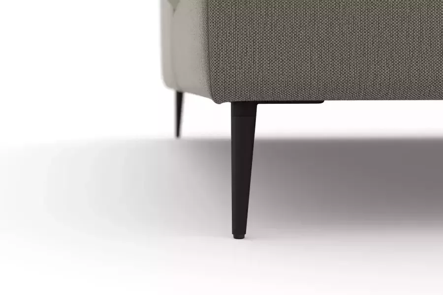 DOMO collection Zithoek Modica U-vorm actueel kubistisch design met 2 chaise longues veel ruimte