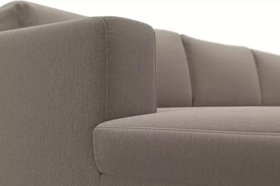 DOMO collection Zithoek Modica U-vorm actueel kubistisch design met 2 chaise longues veel ruimte - Foto 2