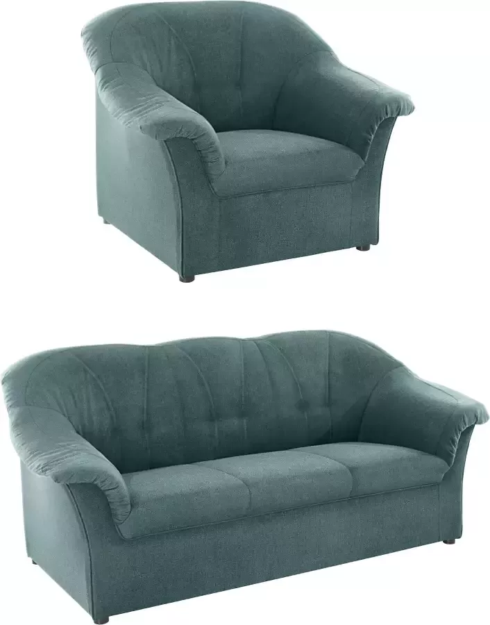 DOMO collection Zithoek Pegnitz Fauteuil en 3-zits (set) - Foto 2