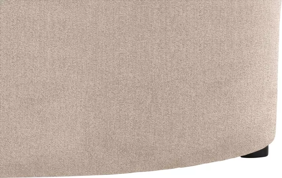 DOMO collection Zithoek Sarafina tijdloos en comfortabel optioneel met veren U-vorm