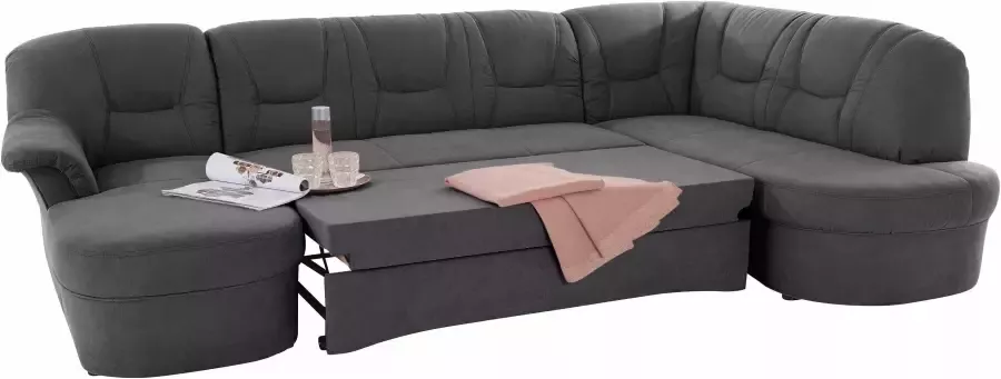 DOMO collection Zithoek Sarafina tijdloos en comfortabel optioneel met veren U-vorm - Foto 5