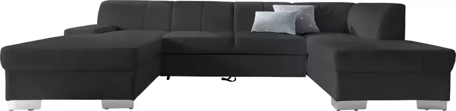 DOMO collection Zithoek Star tijdloze vormtaal elegante uitstraling veel ruimte U-vorm - Foto 3