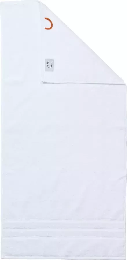 Done. Handdoekenset Daily uni Unikleurig absorberende walk-badstof (set 4 stuks)