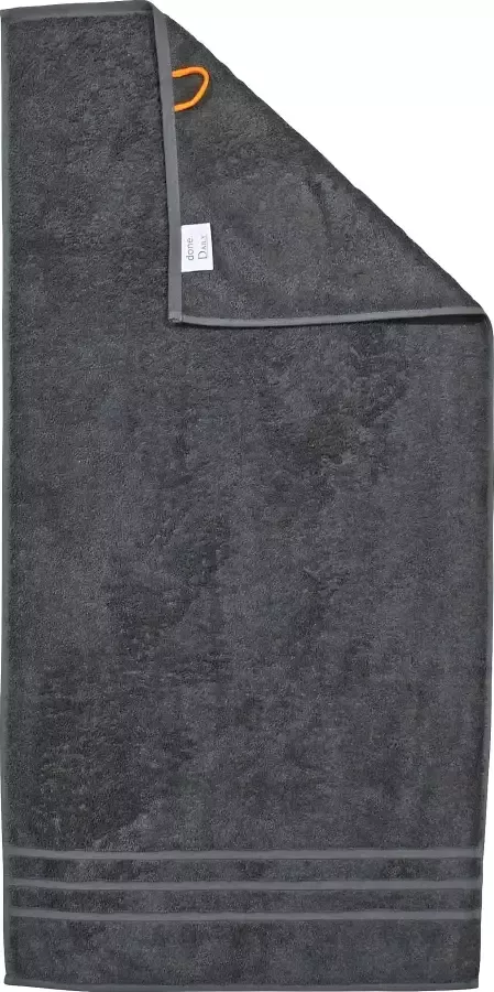 Done. Handdoekenset Daily uni Unikleurig absorberende walk-badstof (set 4 stuks) - Foto 2